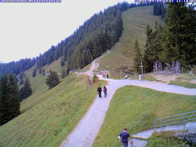 Webcam Hörnerbahn